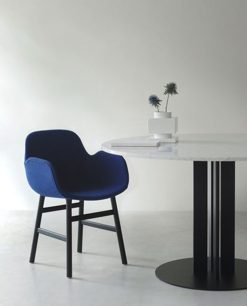 Scala Table H75 Ø110 cm Marble by Normann Copenhagen