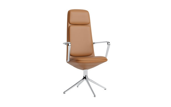 Off Armchair High 4L with Cushion by Normann Copenhagen