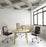 Off Armchair Low 5W Gas Lift with Cushion by Normann Copenhagen