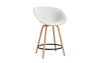 Mat Bar Armchair 65 cm Front Upholstery Wood by Normann Copenhagen