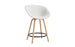Mat Bar Armchair 65 cm Front Upholstery Wood by Normann Copenhagen
