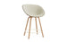 Mat Bar Armchair 65 cm Front Upholstery Wood by Normann Copenhagen