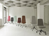 Off Armchair High 5W Gas Lift with Cushion by Normann Copenhagen