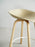 Mat Barstool 65 Wood by Normann Copenhagen