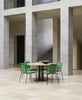 Scala Table H75 Ø130 cm Marble by Normann Copenhagen