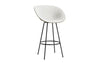 Mat Bar Armchair 75 cm Front Upholstery Steel by Normann Copenhagen