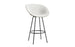 Mat Bar Armchair 75 cm Front Upholstery Steel by Normann Copenhagen