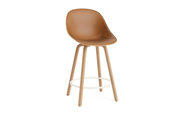 Mat Bar Chair 65 Front Upholstery Wood by Normann Copenhagen