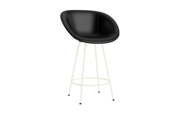 Mat Bar Armchair 65 cm Full Upholstery Steel by Normann Copenhagen