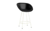 Mat Bar Armchair 65 cm Full Upholstery Steel by Normann Copenhagen