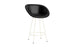 Mat Bar Armchair 65 cm Full Upholstery Steel by Normann Copenhagen