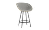 Mat Bar Armchair 65 cm Front Upholstery Steel by Normann Copenhagen