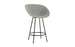 Mat Bar Armchair 65 cm Front Upholstery Steel by Normann Copenhagen