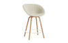 Mat Bar Armchair 65 Full Upholstery Wood by Normann Copenhagen