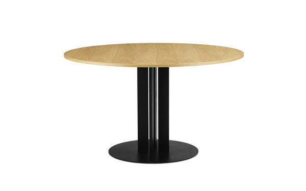 Scala Table H75 Ø130 cm Wood by Normann Copenhagen