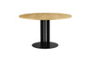 Scala Table H75 Ø130 cm Wood by Normann Copenhagen