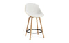 Mat Bar Chair 65 Front Upholstery Wood by Normann Copenhagen