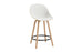 Mat Bar Chair 65 Front Upholstery Wood by Normann Copenhagen