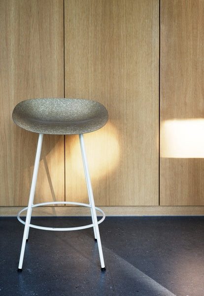 Mat Barstool 65 Steel by Normann Copenhagen