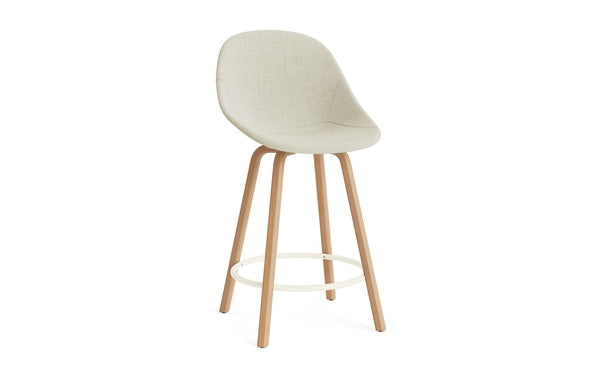 Mat Bar Chair 65 Full Upholstery Wood by Normann Copenhagen