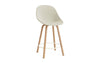 Mat Bar Chair 65 Full Upholstery Wood by Normann Copenhagen