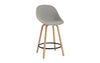 Mat Bar Chair 65 Front Upholstery Wood by Normann Copenhagen
