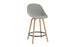 Mat Bar Chair 65 Front Upholstery Wood by Normann Copenhagen