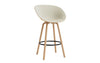 Mat Bar Armchair 75 cm Front Upholstery Wood by Normann Copenhagen