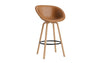 Mat Bar Armchair 75 Full Upholstery Wood by Normann Copenhagen