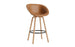 Mat Bar Armchair 75 Full Upholstery Wood by Normann Copenhagen