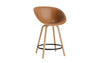Mat Bar Armchair 65 cm Front Upholstery Wood by Normann Copenhagen