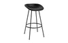 Mat Barstool 75 Full Upholstery Steel by Normann Copenhagen