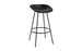 Mat Barstool 75 Full Upholstery Steel by Normann Copenhagen