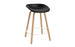 Mat Barstool 65 Full Upholstery Wood by Normann Copenhagen
