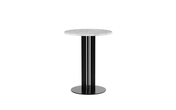 Scala Café Table H75 Ø60 cm Marble by Normann Copenhagen