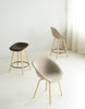 Mat Bar Chair 75 Wood by Normann Copenhagen