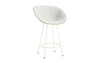 Mat Bar Armchair 65 cm Front Upholstery Steel by Normann Copenhagen