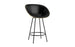 Mat Bar Armchair 65 cm Front Upholstery Steel by Normann Copenhagen