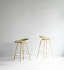 Mat Barstool 65 Wood by Normann Copenhagen