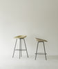 Mat Barstool 75 Steel by Normann Copenhagen