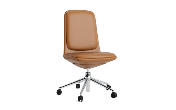Off Chair Low 5W Gas Lift with Cushion by Normann Copenhagen