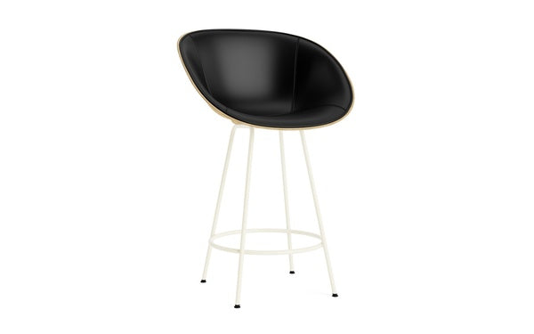 Mat Bar Armchair 65 cm Front Upholstery Steel by Normann Copenhagen