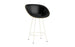 Mat Bar Armchair 65 cm Front Upholstery Steel by Normann Copenhagen
