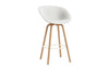 Mat Bar Armchair 75 Full Upholstery Wood by Normann Copenhagen