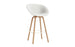 Mat Bar Armchair 75 Full Upholstery Wood by Normann Copenhagen