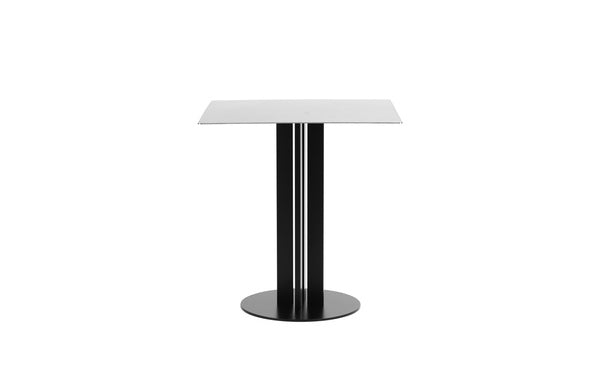 Scala Café Table H75 70x70 cm Steel by Normann Copenhagen