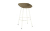 Mat Barstool 75 Steel by Normann Copenhagen