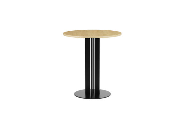 Scala Café Table H75 Ø70 cm Wood by Normann Copenhagen