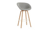 Mat Bar Armchair 75 Full Upholstery Wood by Normann Copenhagen