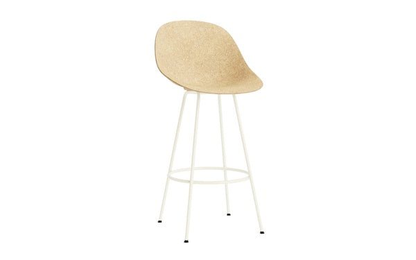 Mat Bar Chair 75 Steel by Normann Copenhagen